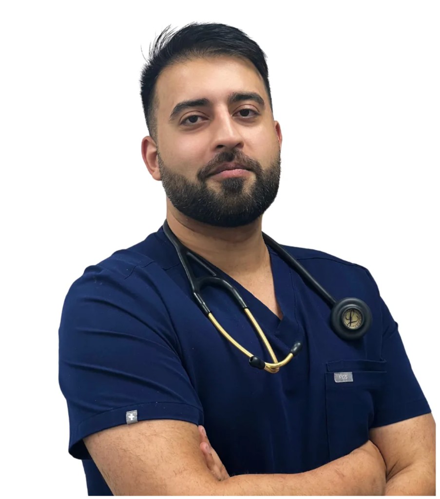 Dr. Shaan Mahmood, Medical Director